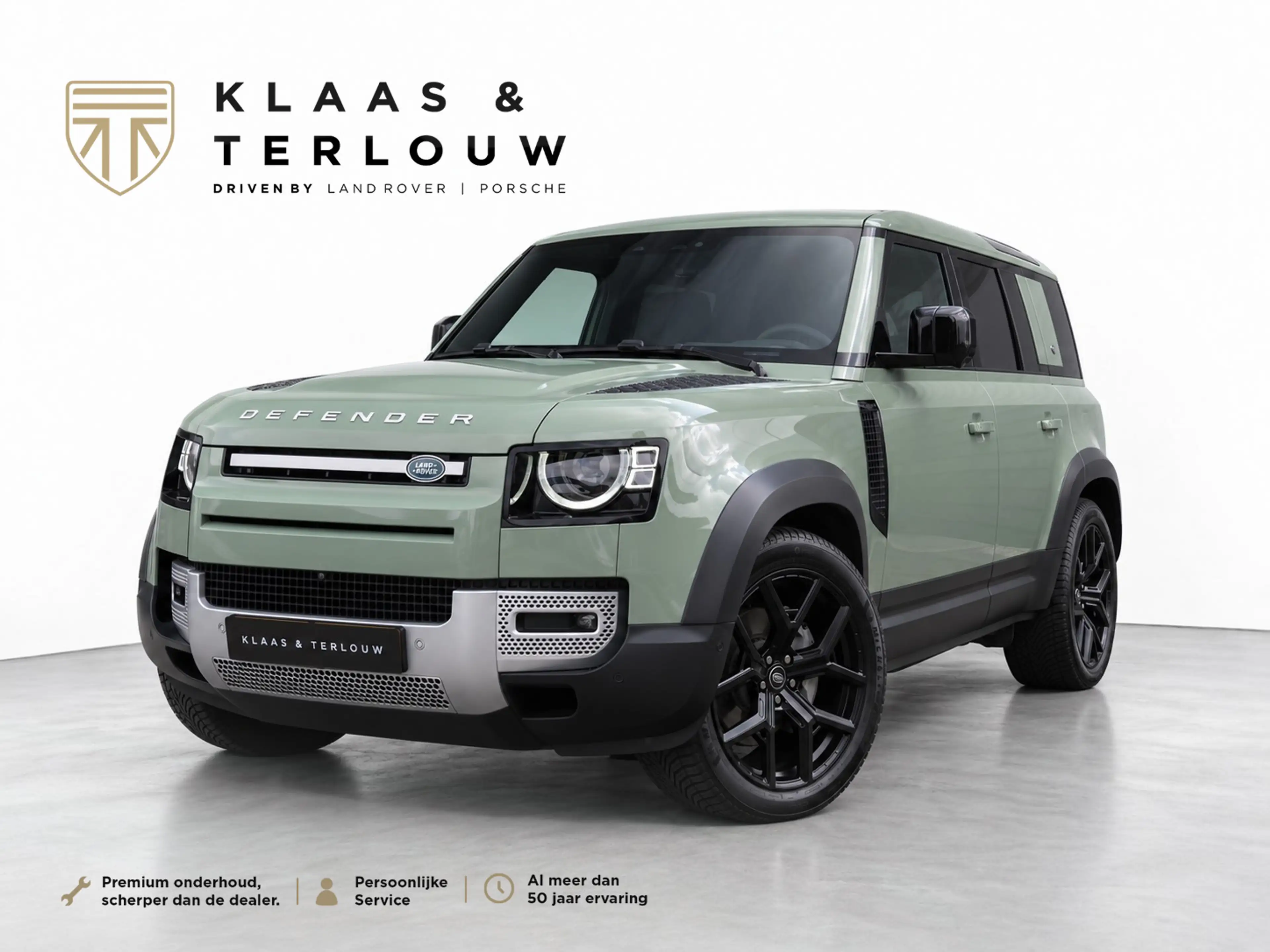 Land Rover Defender 110 P400e 75 Edition | 1 of 1948 | Zeldzaam | Trek