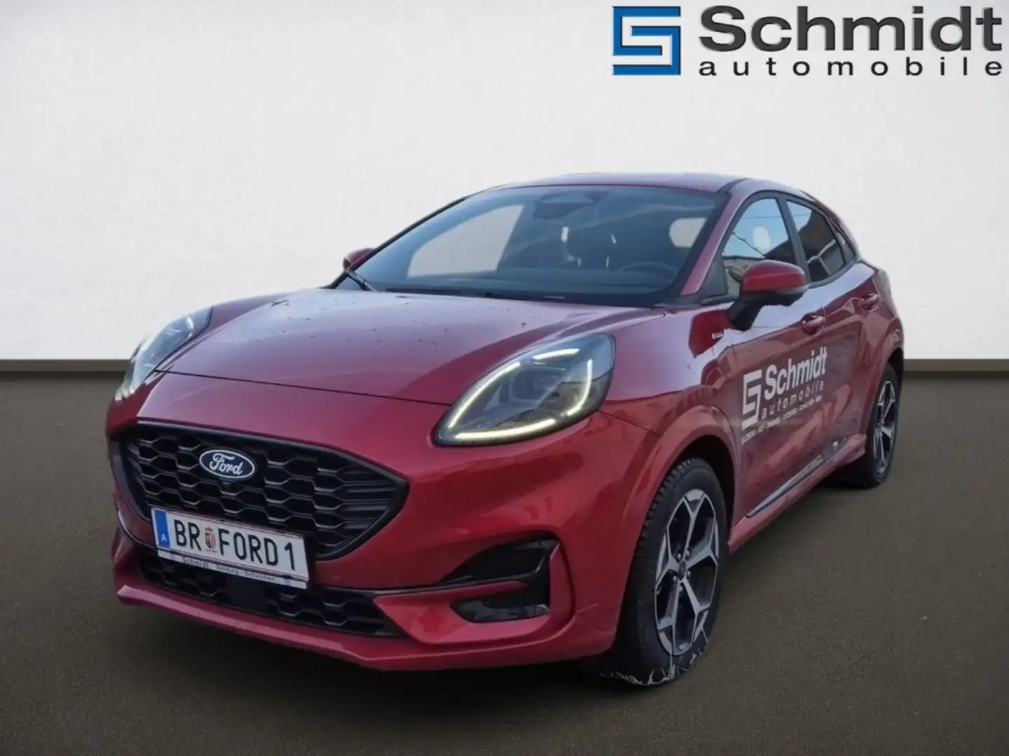 Ford Puma ST-Line 5-türig 1,0L Eboost MHEV 125PS A FWD Rot - 1