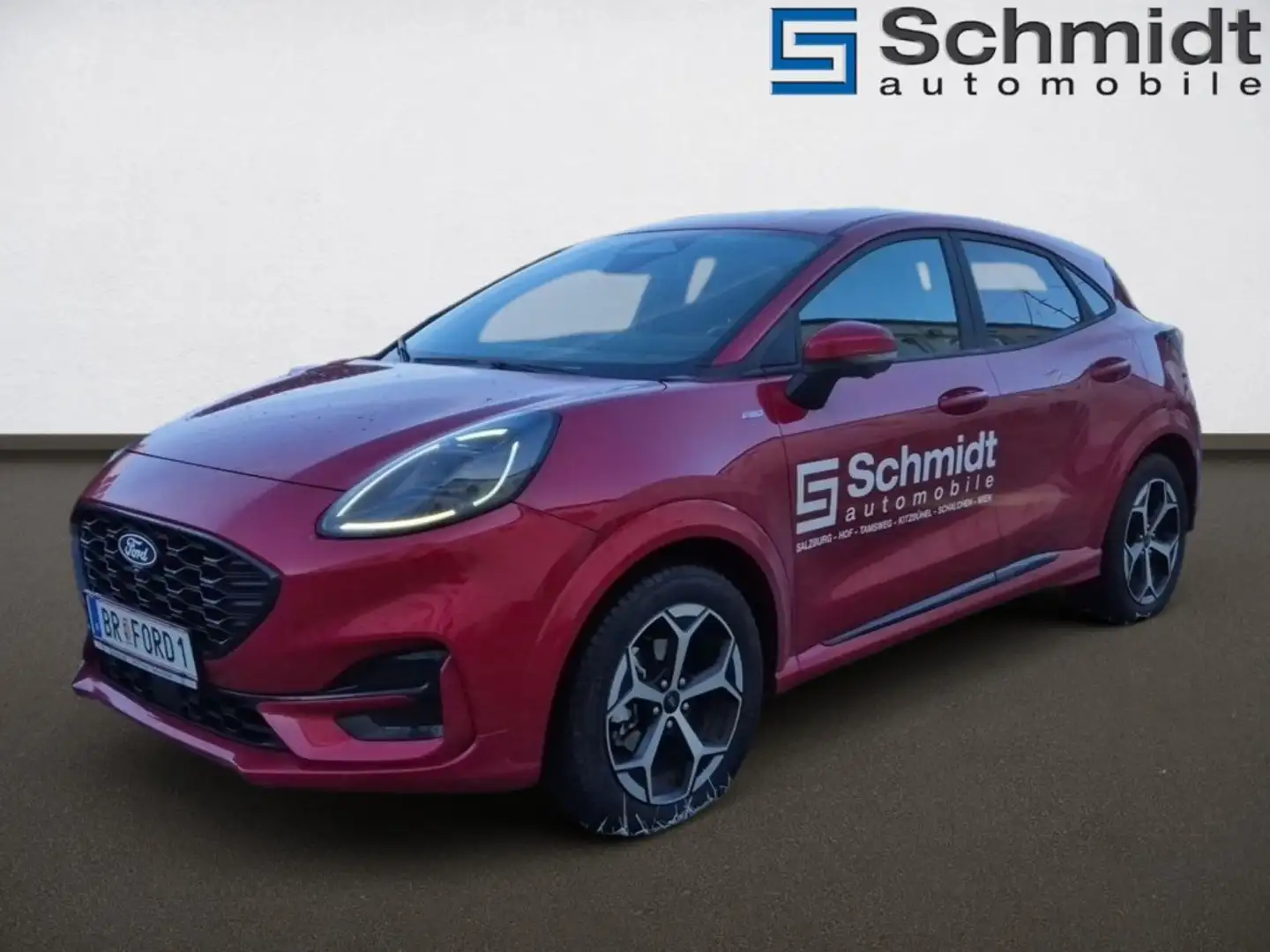 Ford Puma ST-Line 5-türig 1,0L Eboost MHEV 125PS A FWD Rot - 2