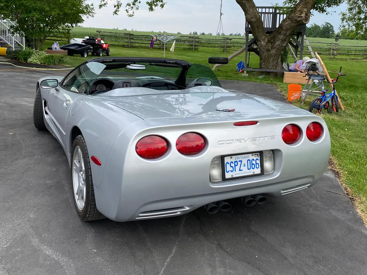 Chevrolet Corvette снимка Chevrolet Corvette