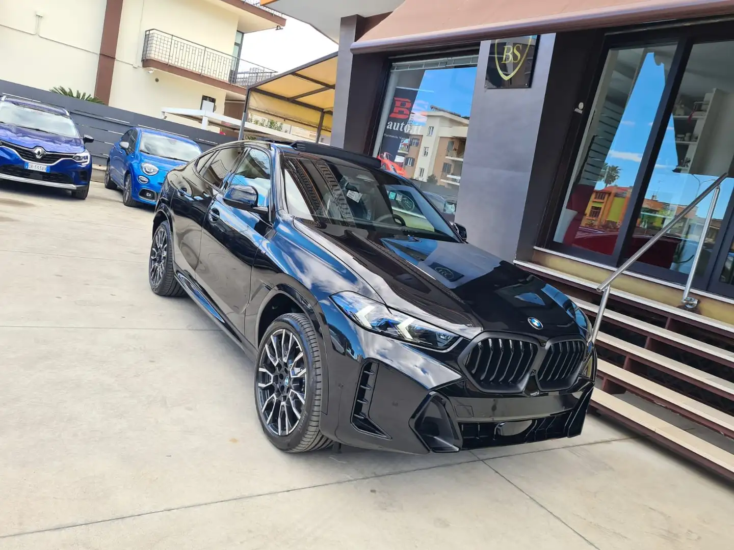 BMW X6 X6 G06 xdrive30d mhev 48V Msport auto Noir - 2