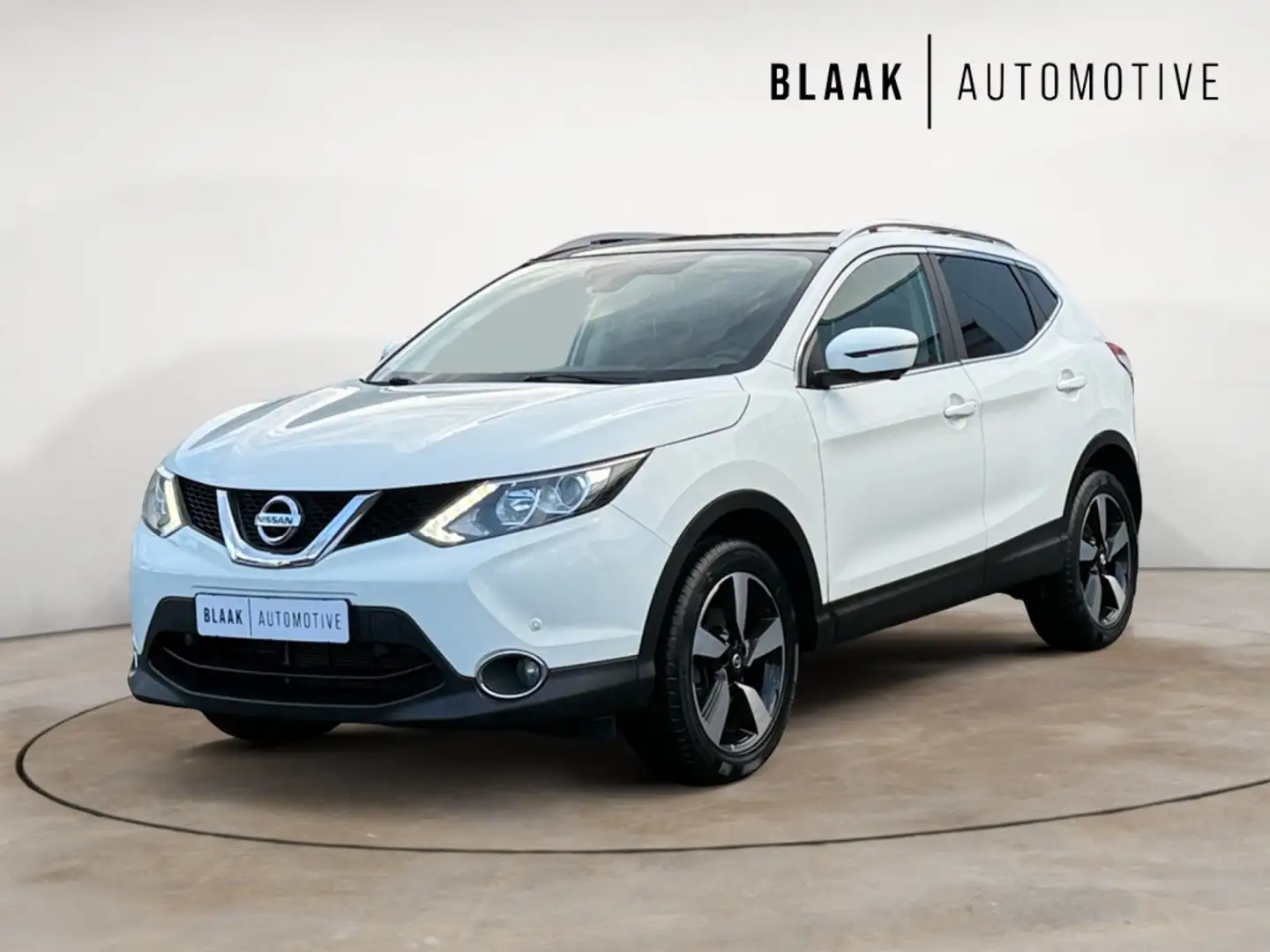 Nissan Qashqai 1.2 N-Connecta Blanc - 1