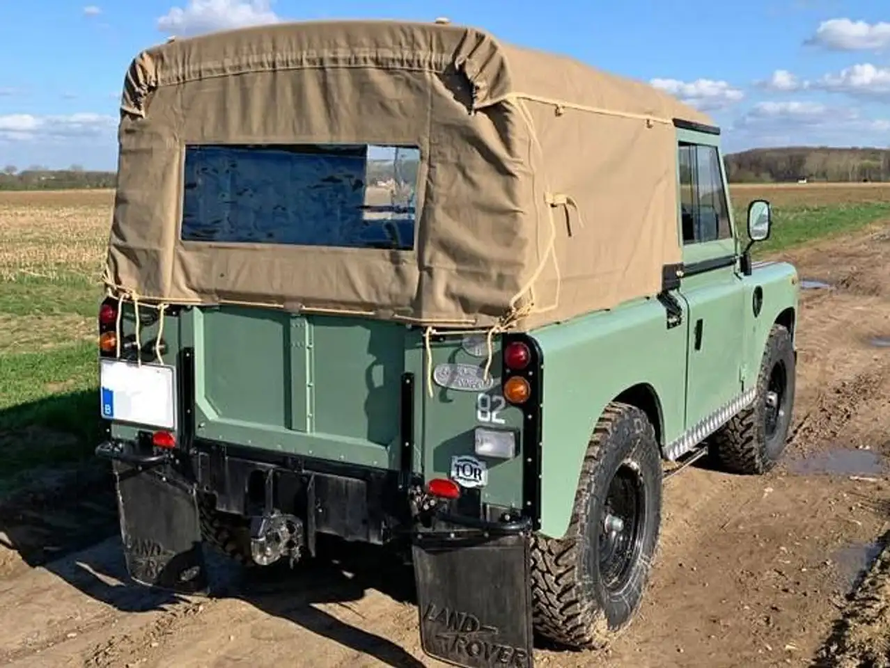Land Rover Series, foto 4