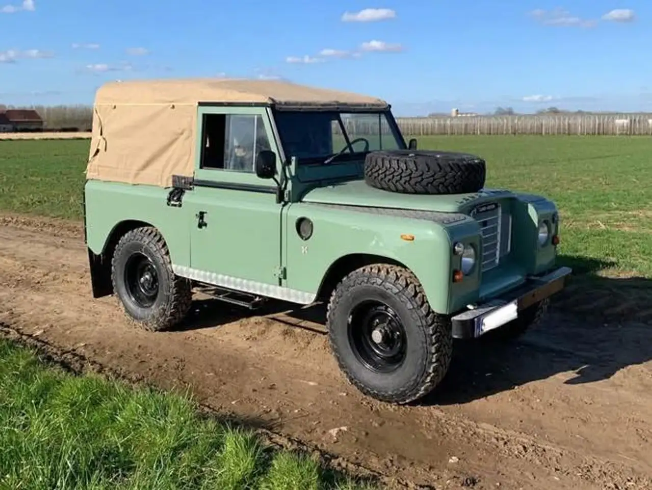 Land Rover Series, foto 2