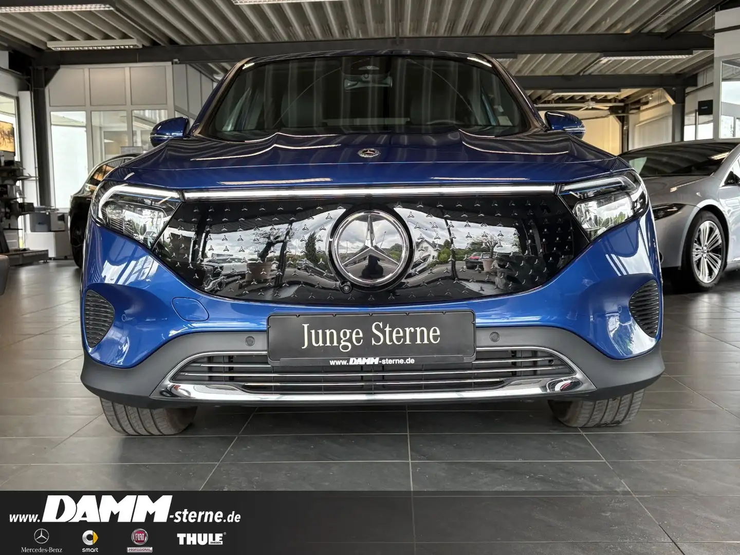 Mercedes-Benz EQB 300 EQB 300 4M Progr./7-Sitze/MEMORY/360°/FAP/+ Flex Синій - 2