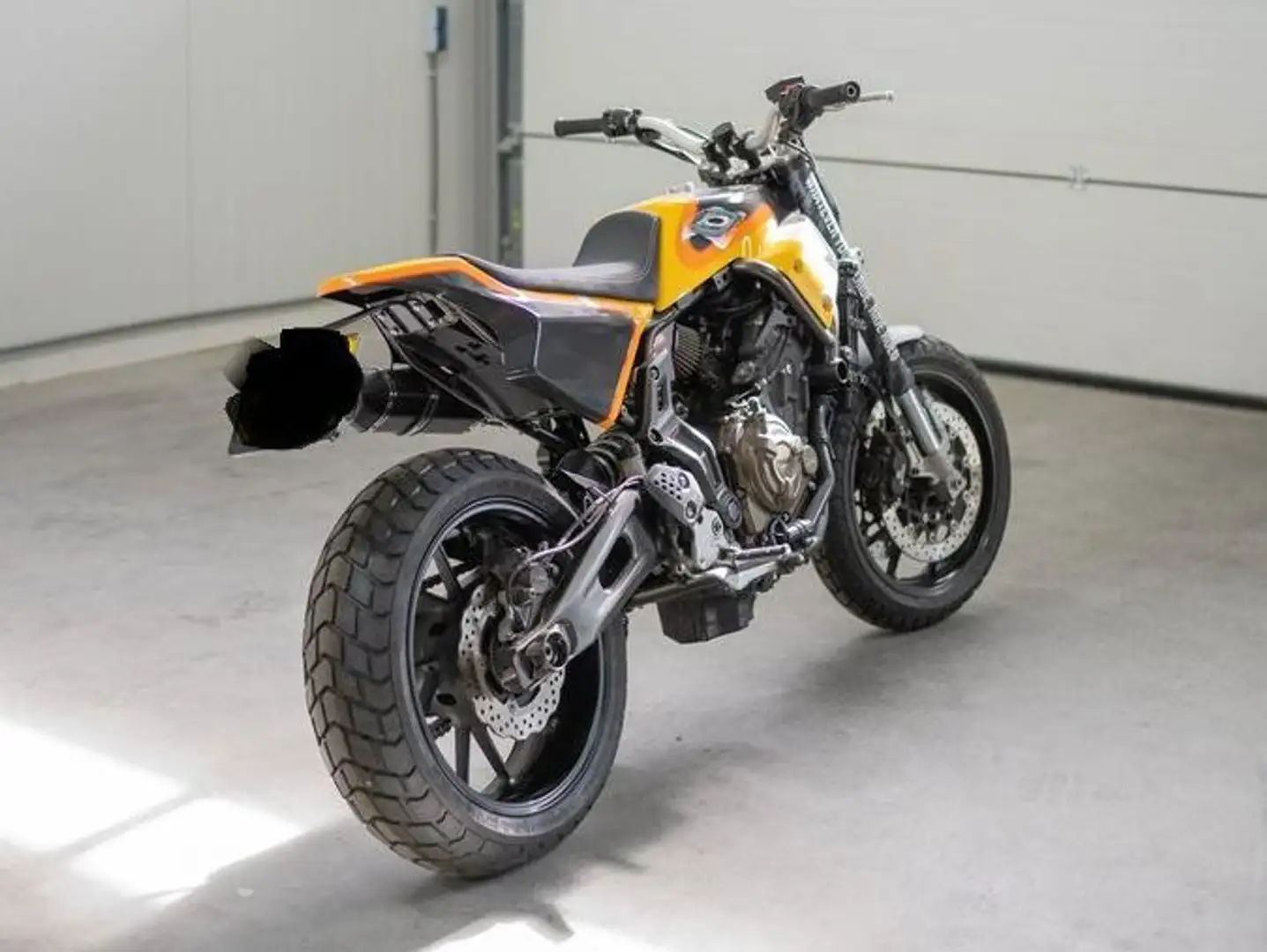 Yamaha MT-07 - 2
