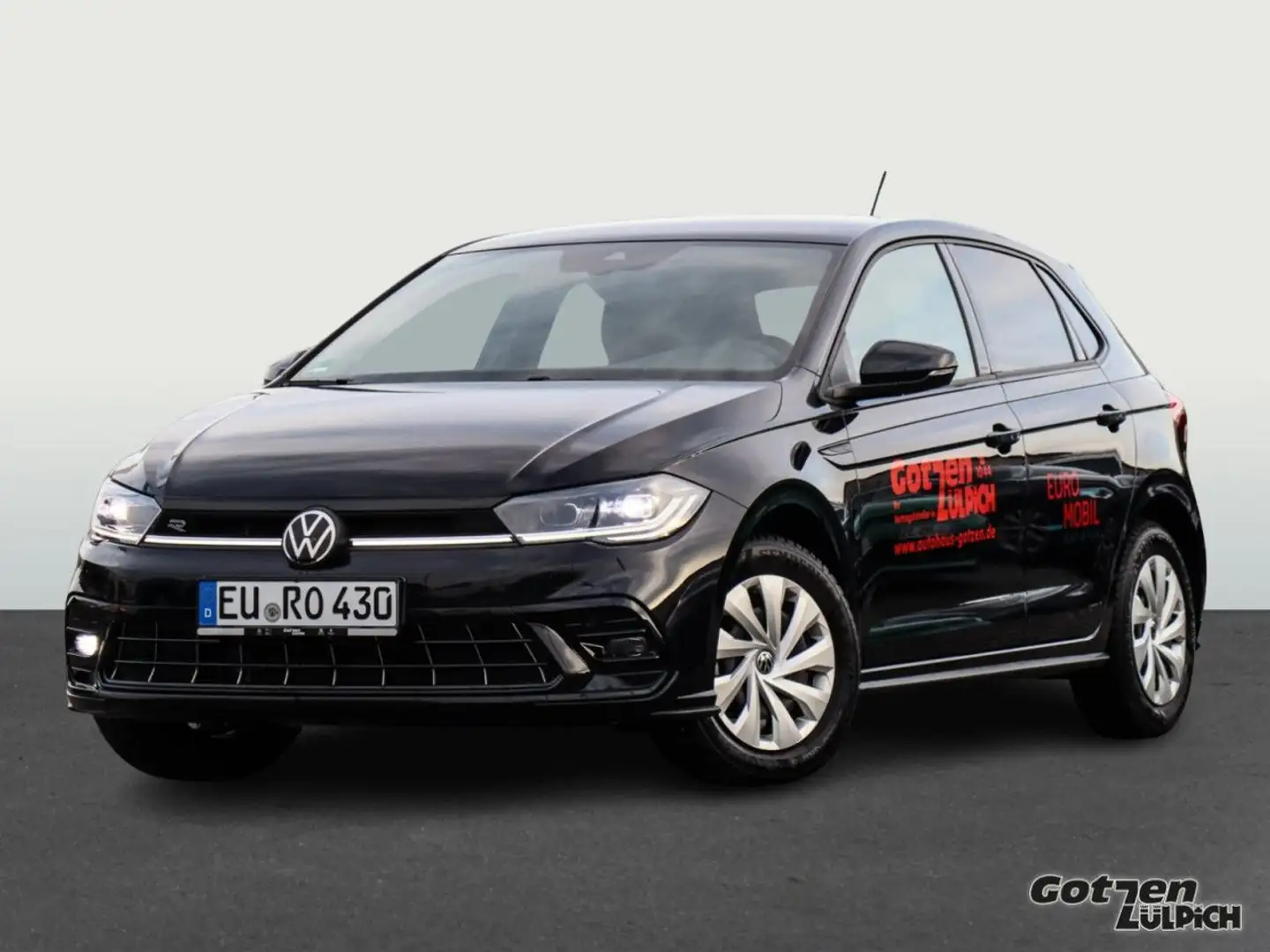 Volkswagen Polo R-Line 1.0 TSI Navi IQ.DRIVE Rückfahrkamera Schwarz - 2