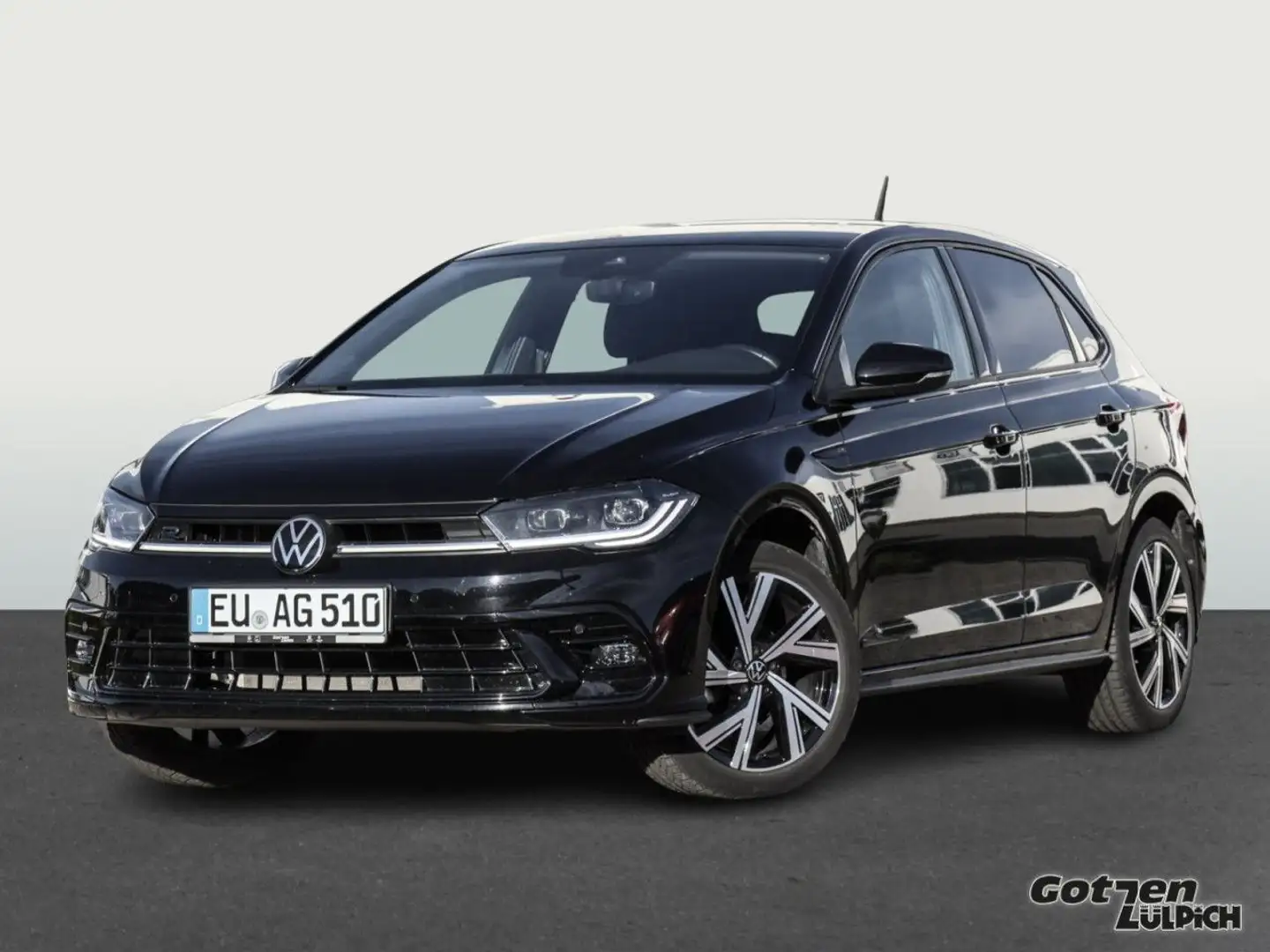 Volkswagen Polo R-Line 1.0 TSI Navi IQ.DRIVE Rückfahrkamera Schwarz - 2