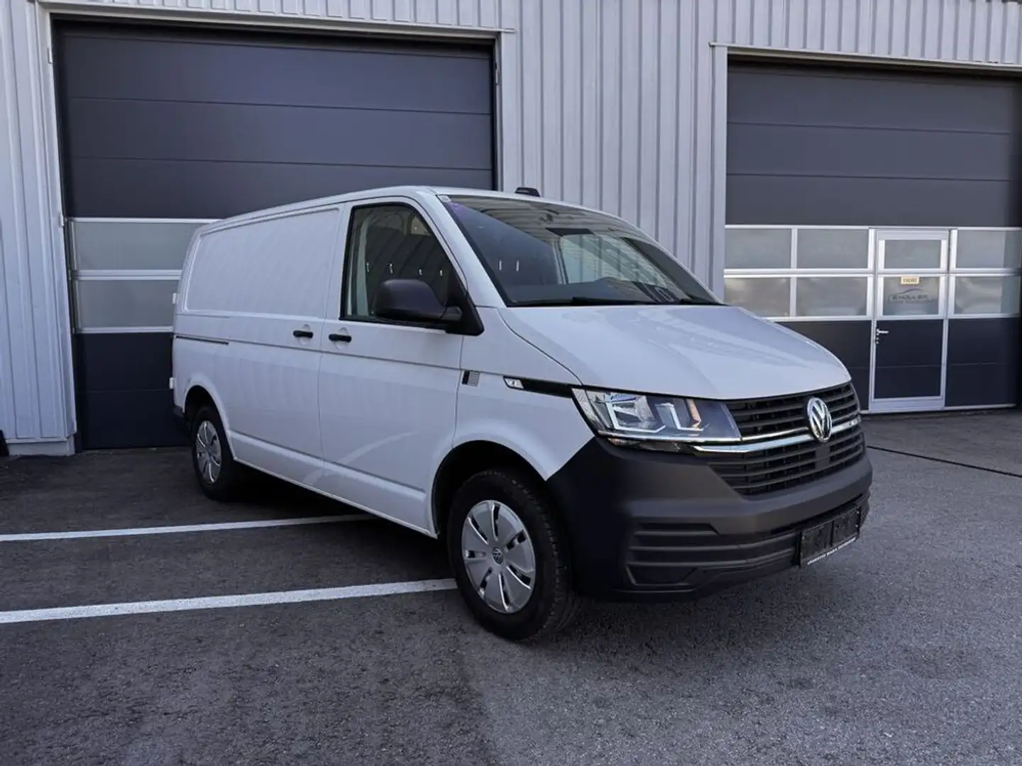 Volkswagen T6 Transporter Kasten Normaldach FWD Blanc - 2