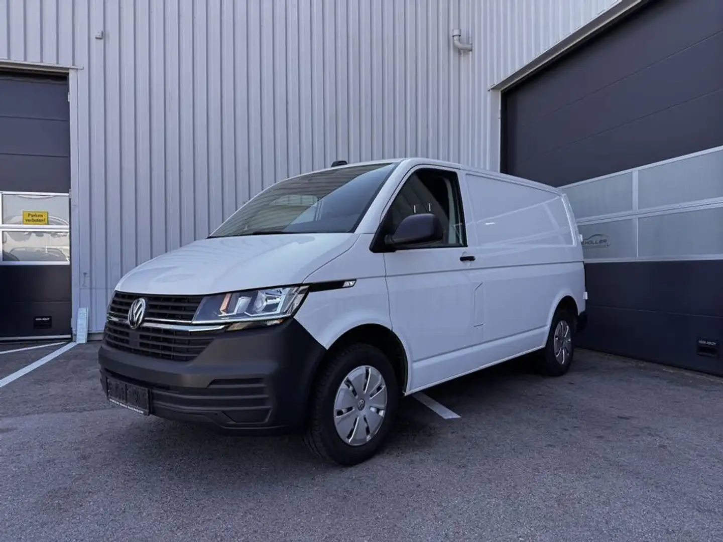 Volkswagen T6 Transporter Kasten Normaldach FWD Blanc - 1