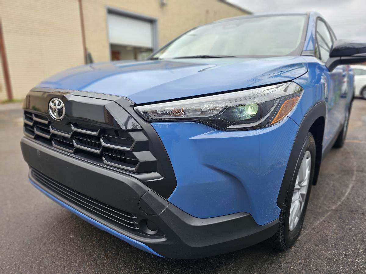 2026 Toyota Corolla Cross LE TI
