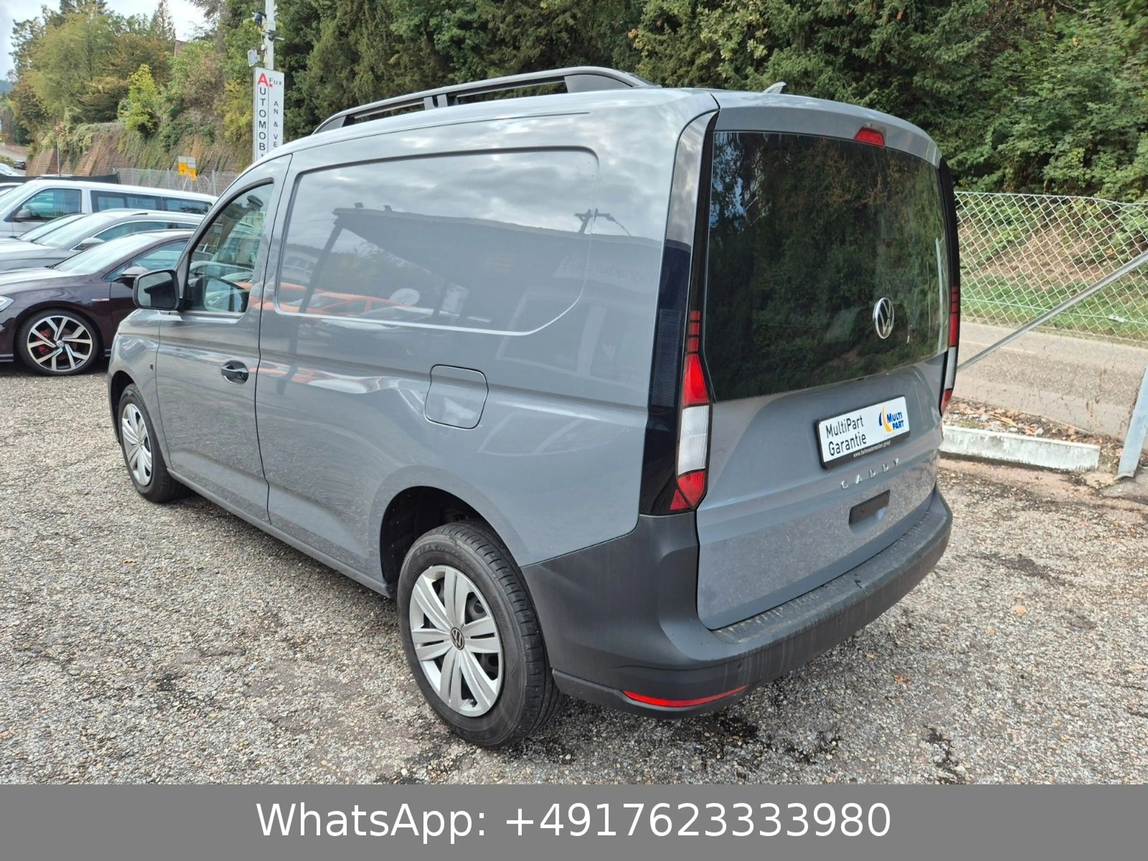 Volkswagen Caddy Navi Kamera PDC — photo 5