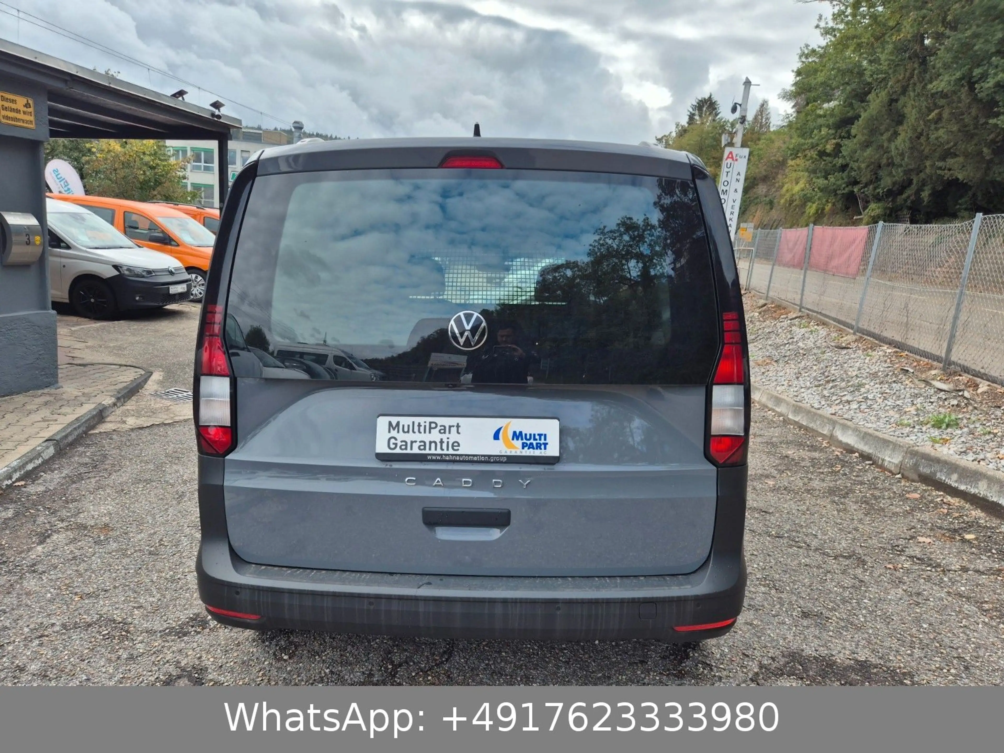 Volkswagen Caddy Navi Kamera PDC — photo 6