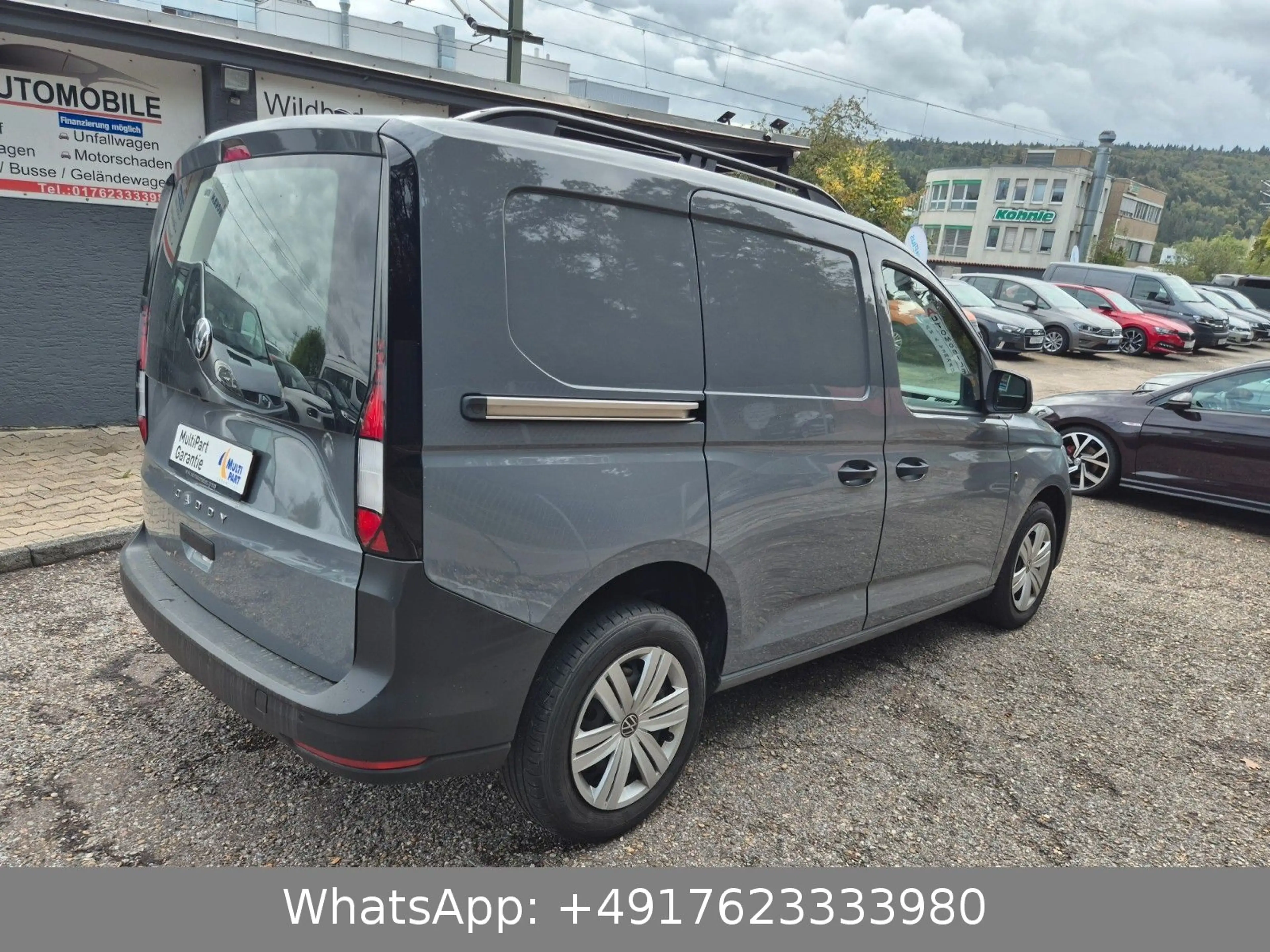 Volkswagen Caddy Navi Kamera PDC — photo 7