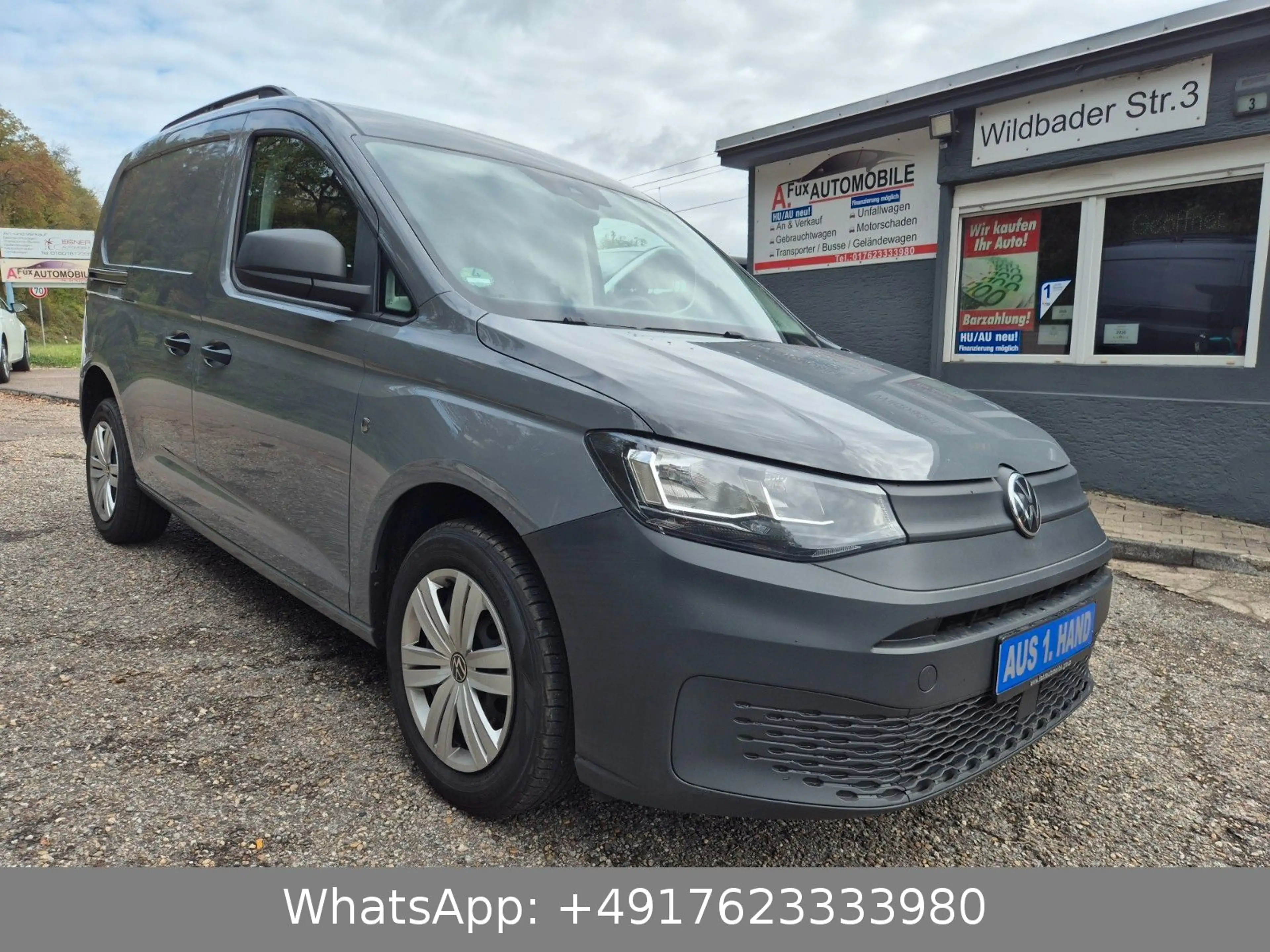 Volkswagen Caddy Navi Kamera PDC