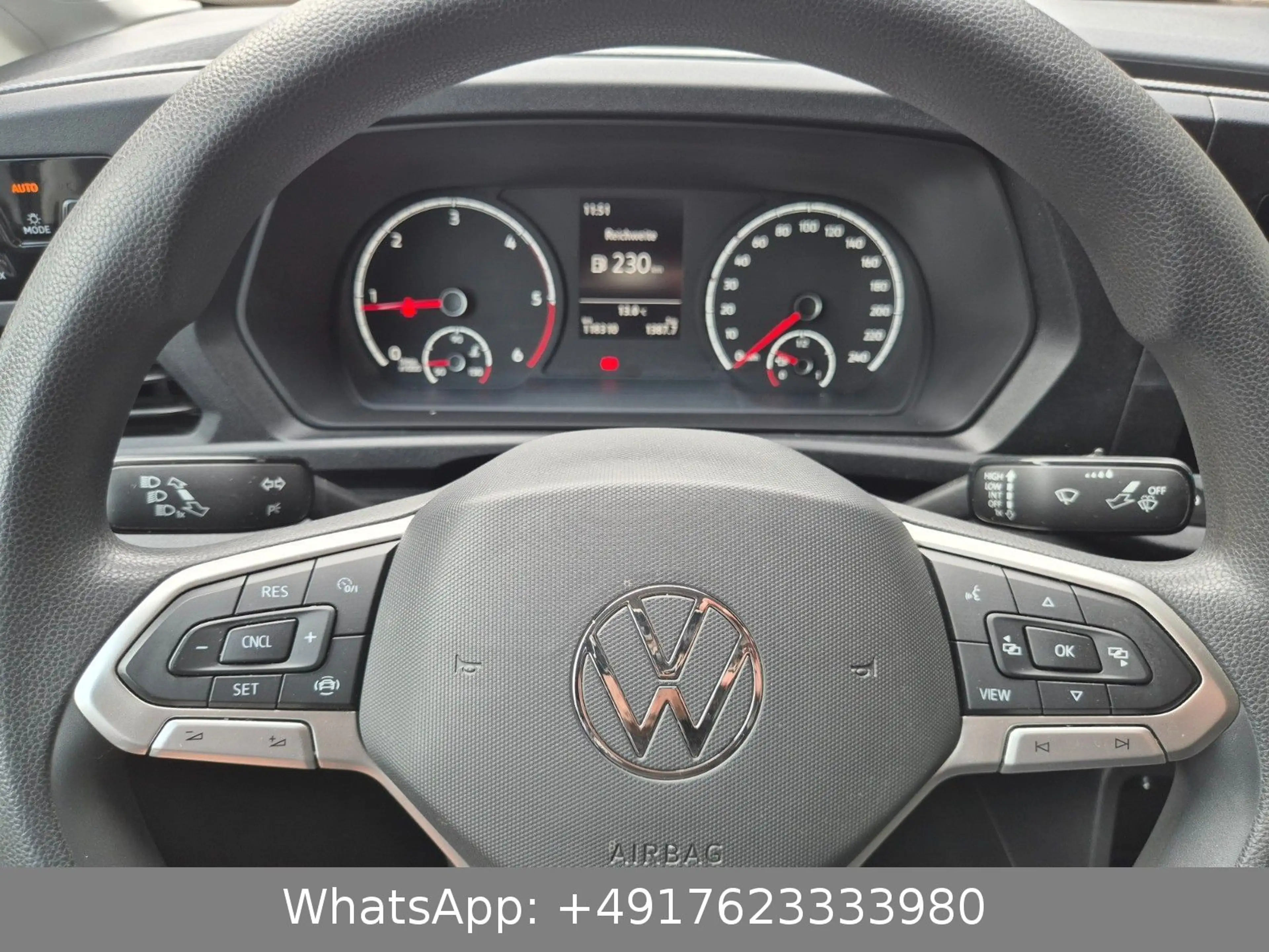 Volkswagen Caddy Navi Kamera PDC — photo 12