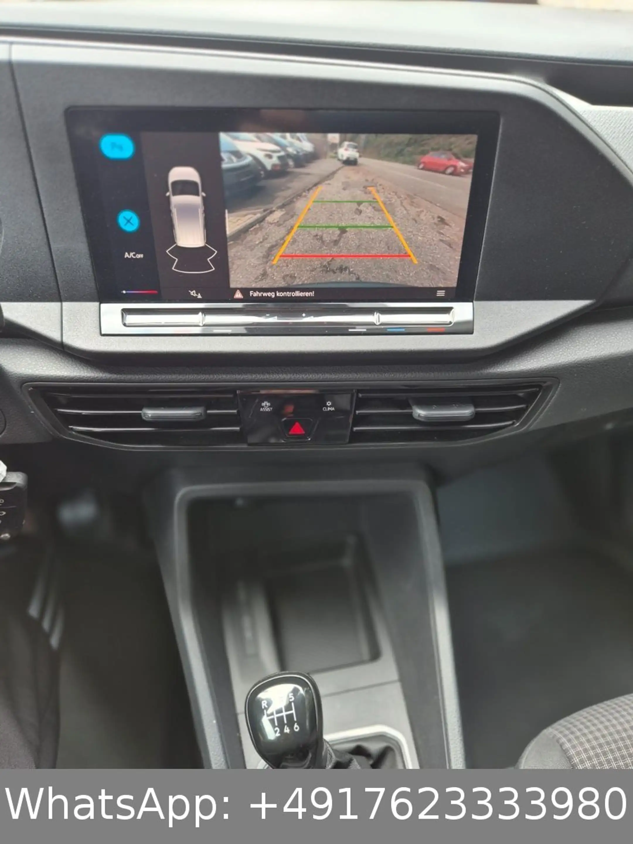 Volkswagen Caddy Navi Kamera PDC — photo 13