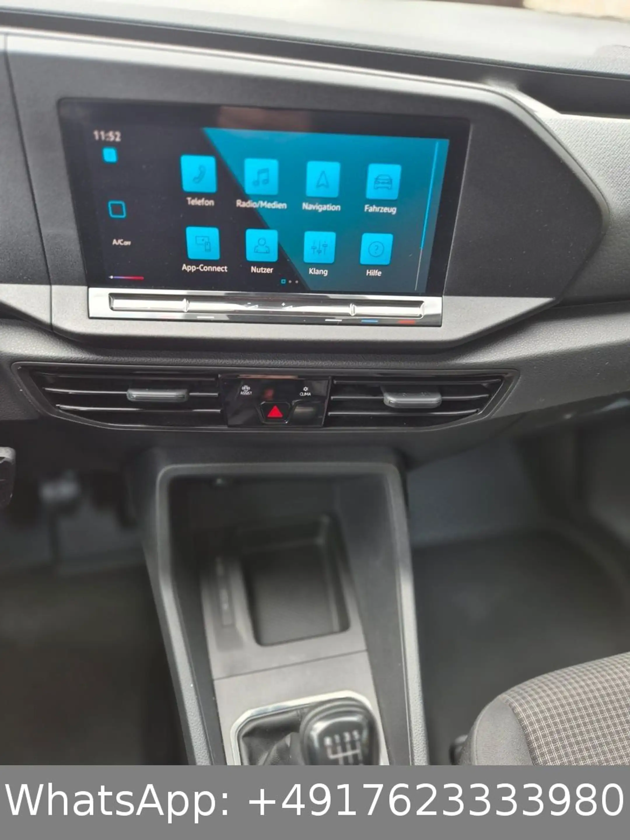 Volkswagen Caddy Navi Kamera PDC — photo 14