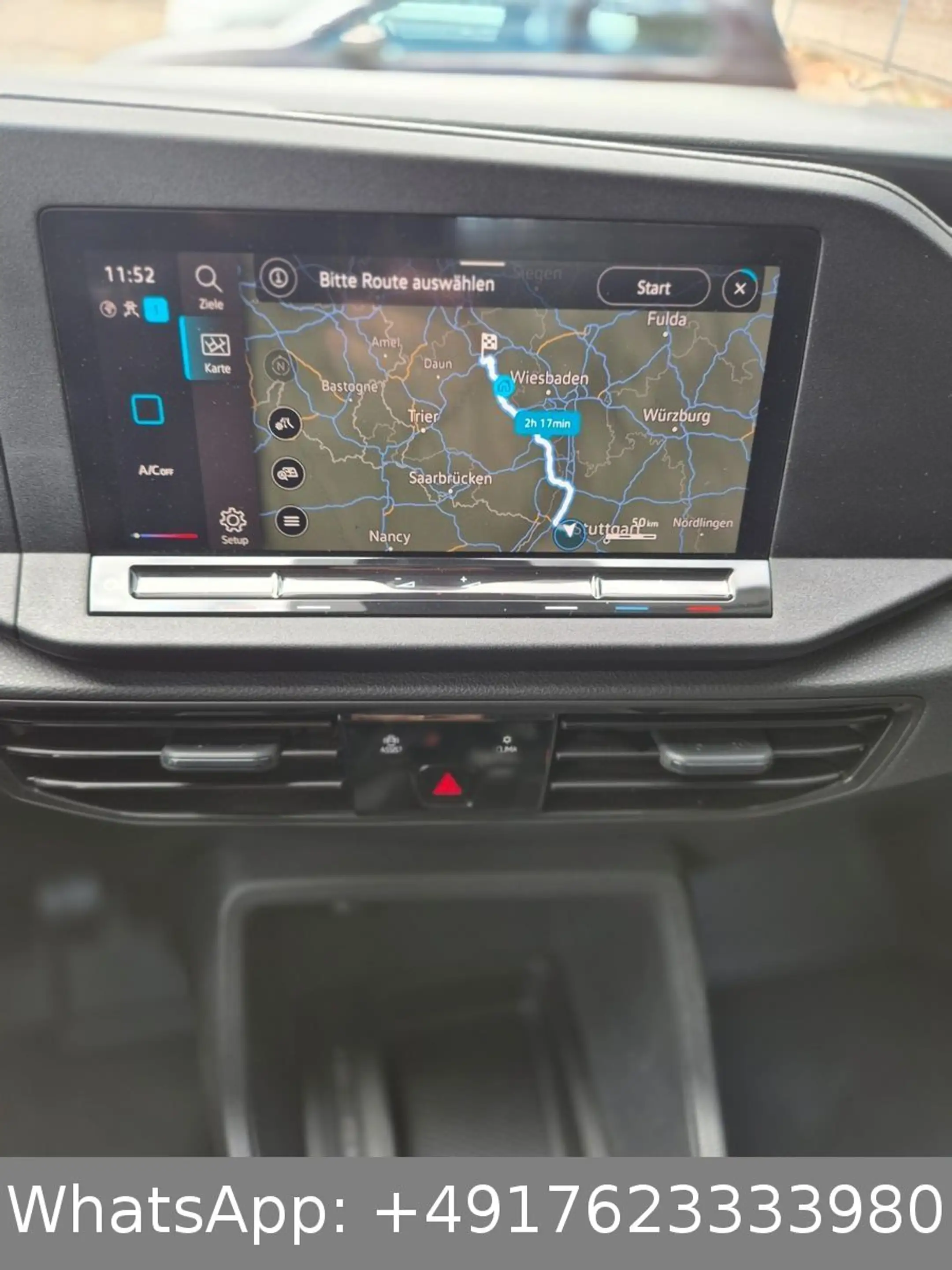 Volkswagen Caddy Navi Kamera PDC — photo 11
