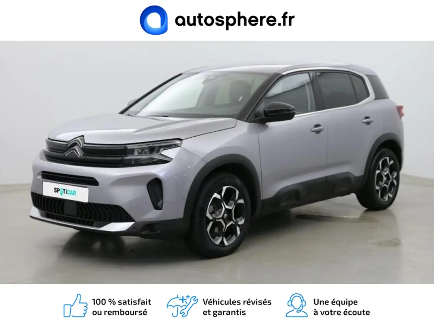Citroen C5 Aircross 1.2 Hybride 136ch PLUS boite automatique - 1