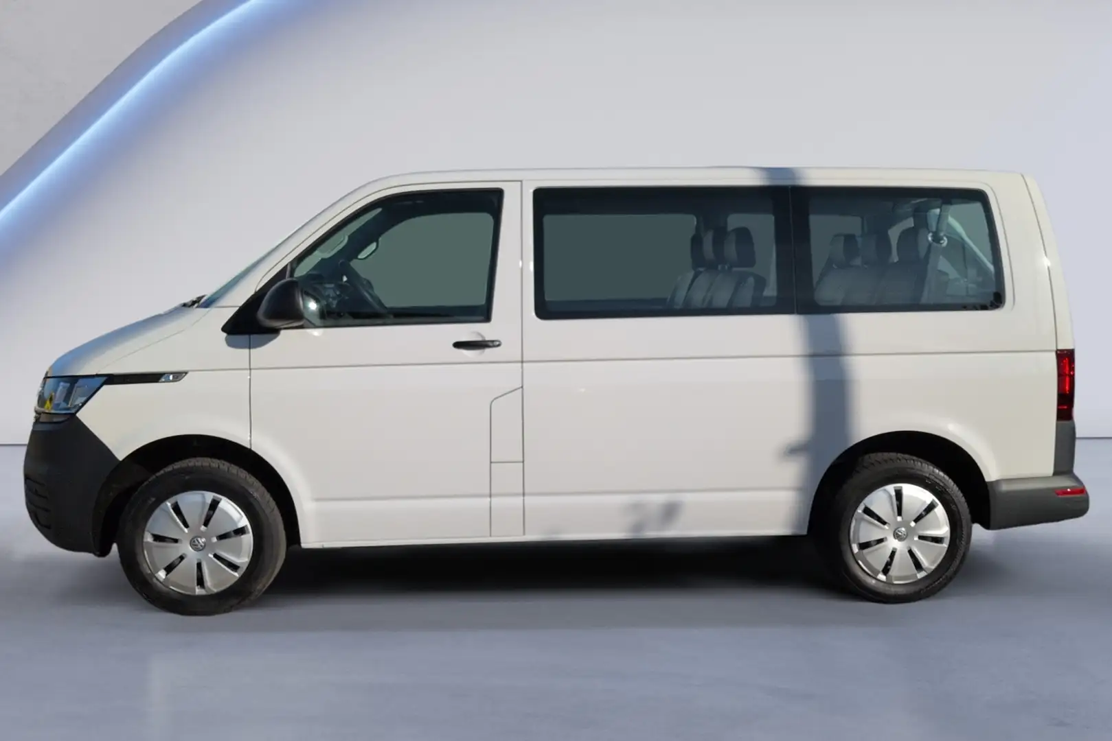 Volkswagen T6.1 Kombi 2.0 TDI KLIMA+9-SITZE+PDC Weiß - 2