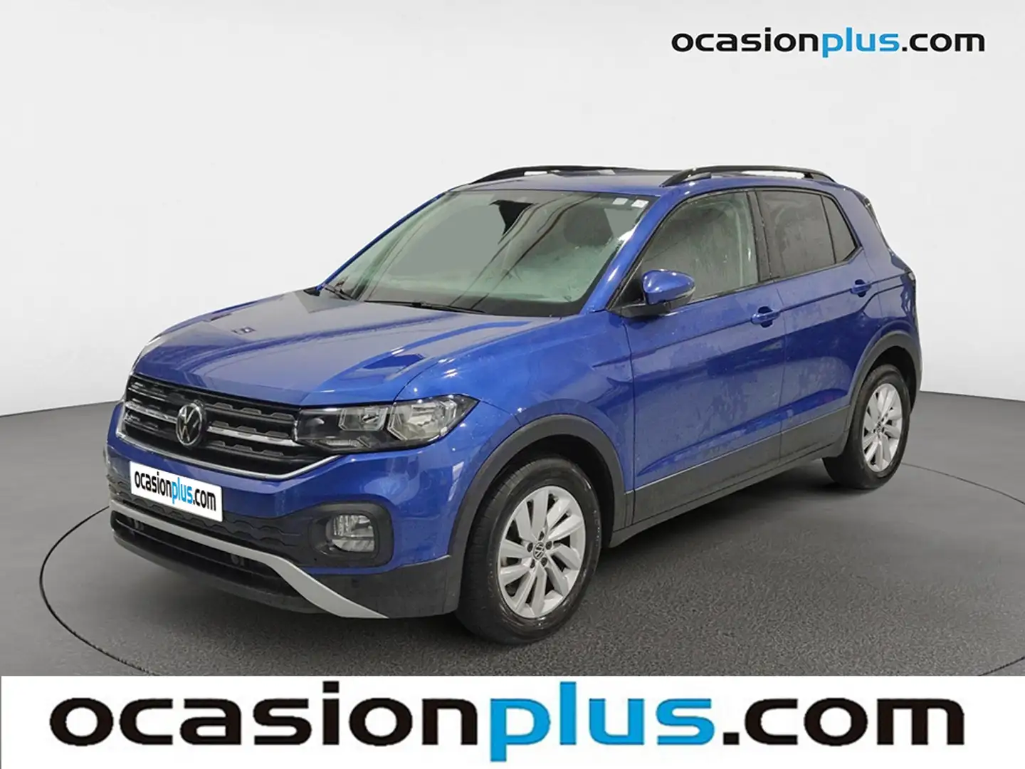 Volkswagen T-Cross 1.0 TSI Advance 81kW Azul - 1
