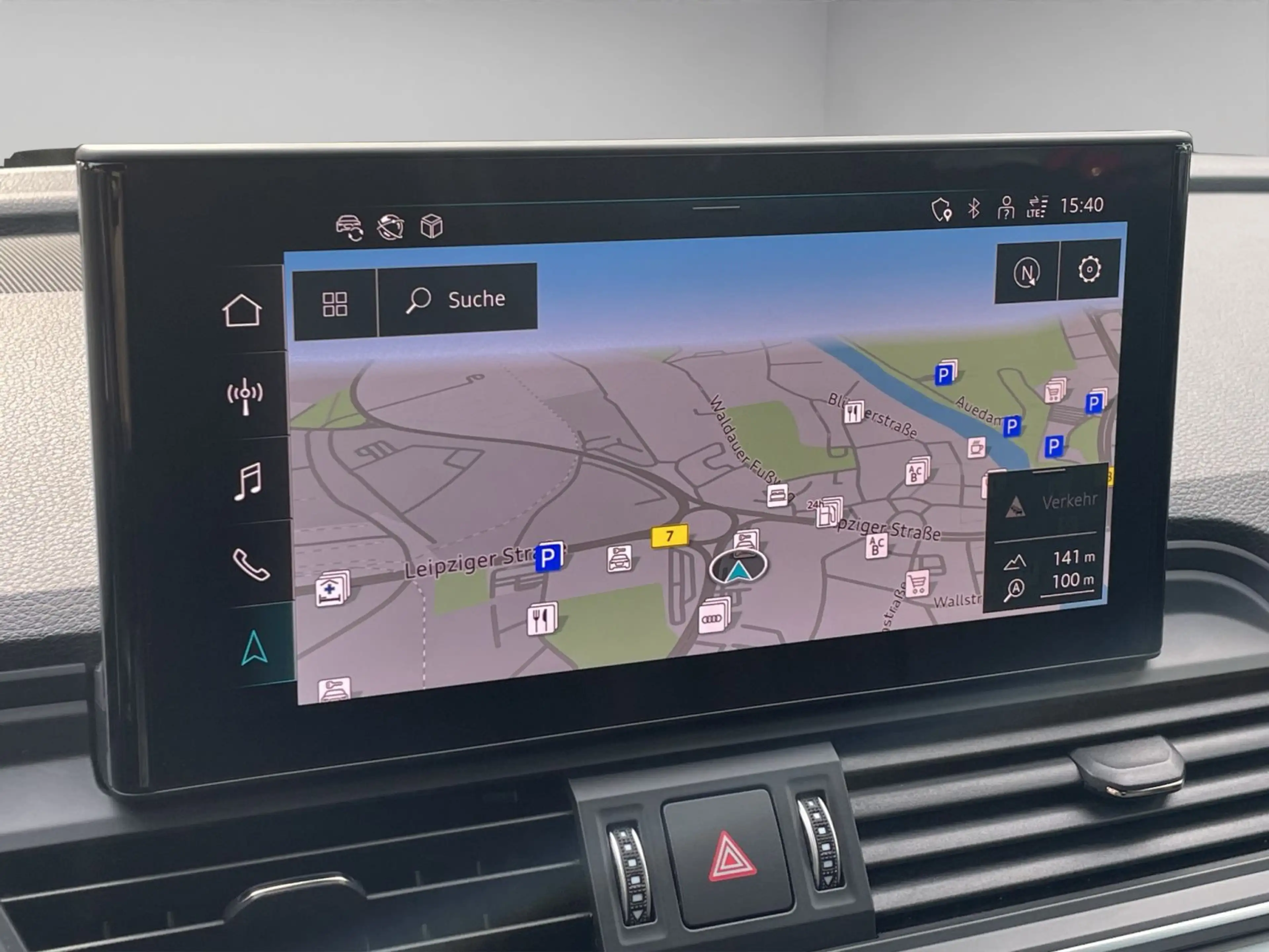 Audi Q5 Q5 SB 35 TDI S line LED PDC+ Leder Carplay — photo 14