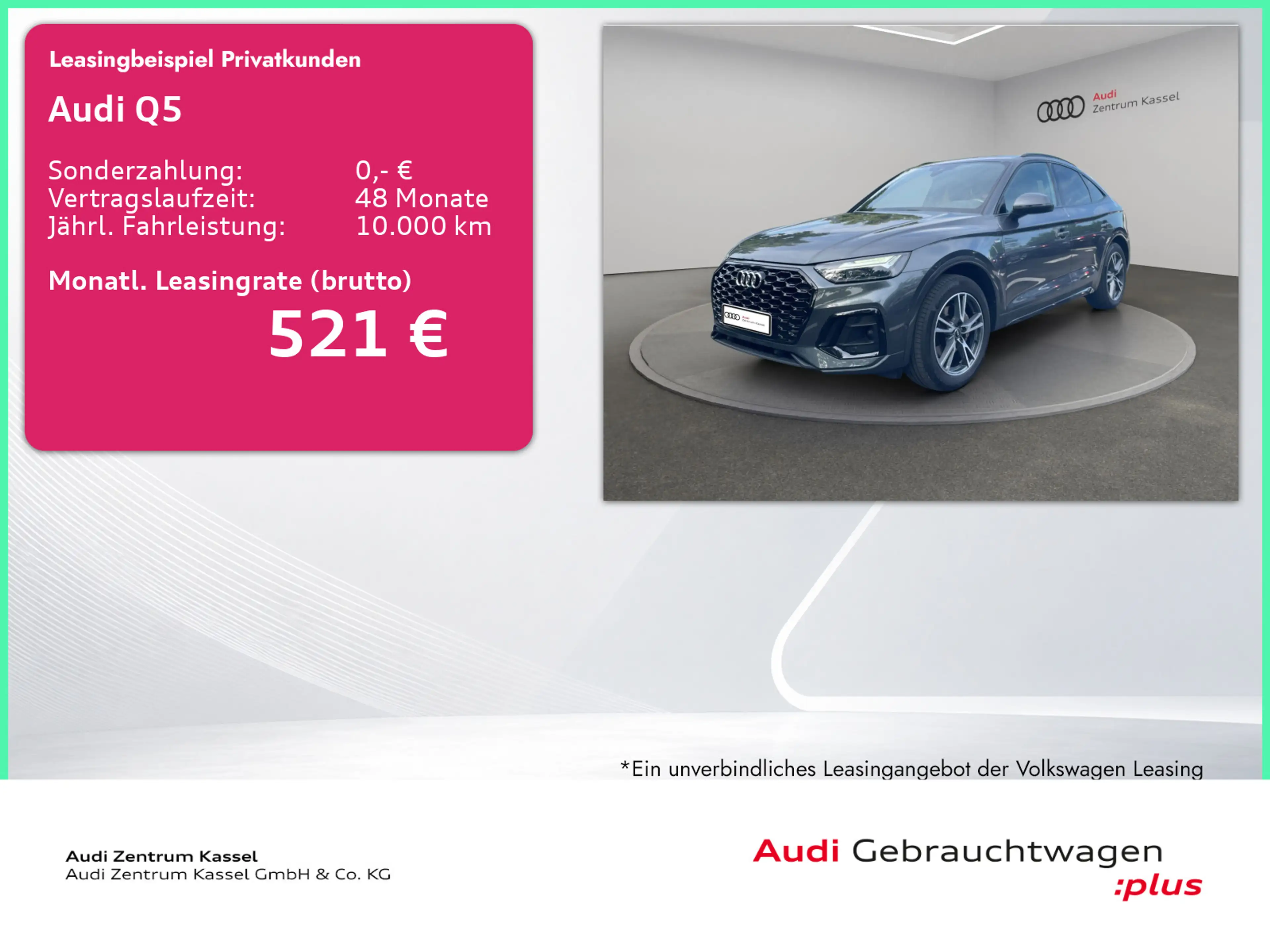 Audi Q5 Q5 SB 35 TDI S line LED PDC+ Leder Carplay