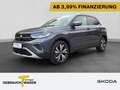 Volkswagen T-Cross 1.0 TSI STYLE LM17 NAVI ACC LED Gris - thumbnail 1