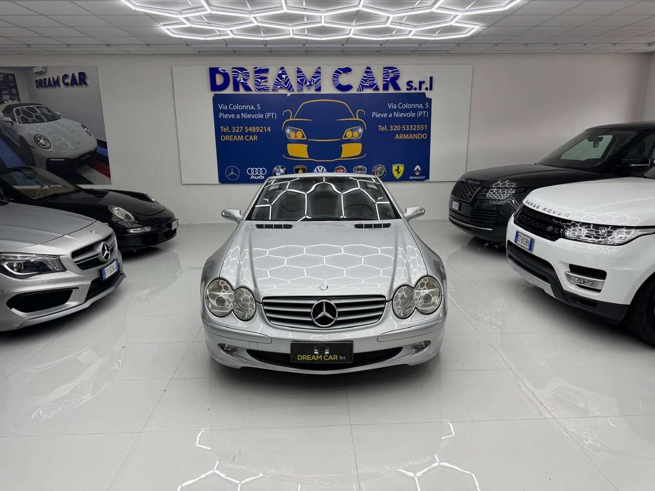 Mercedes-Benz SL 350 .