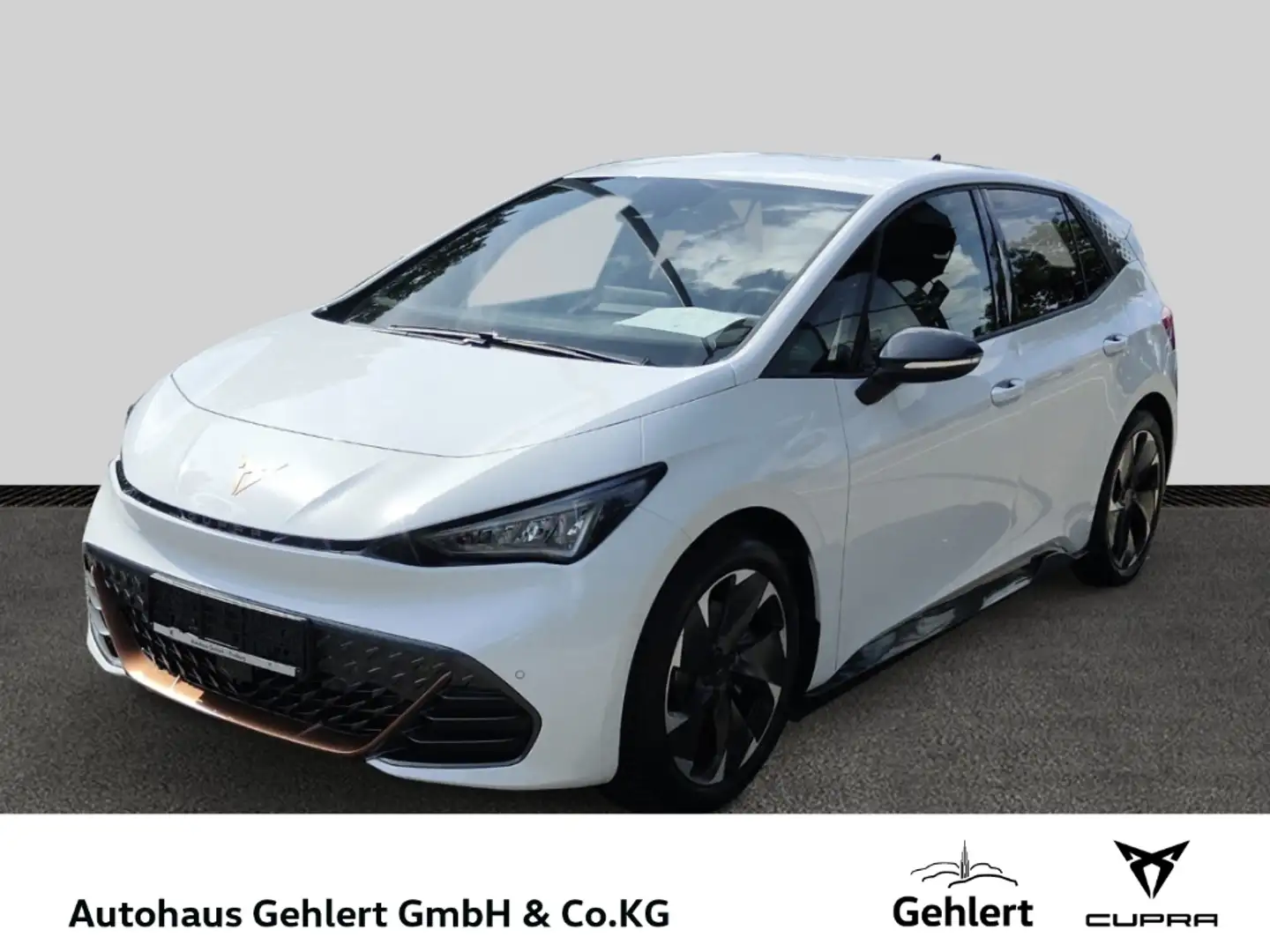 CUPRA Born 170 kW Digitales Cockpit LED Mehrzonenklima Fahrer Blanc - 1