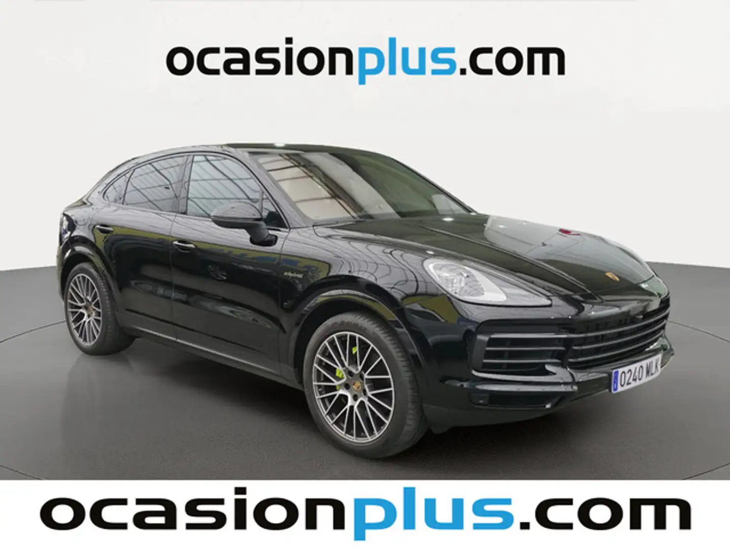 Porsche Cayenne E-Hybrid Platinum Edition Coupé Aut. Negro - 2