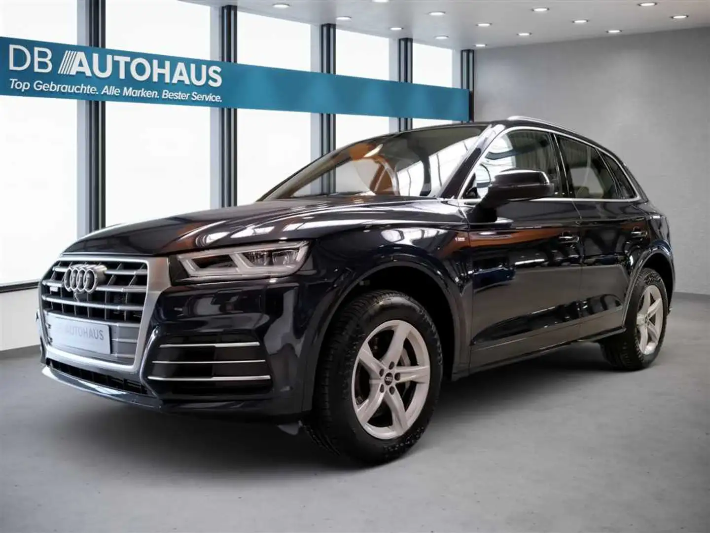 Audi Q5 50 2.0 TFSI e quattro S-tronic Blau - 1