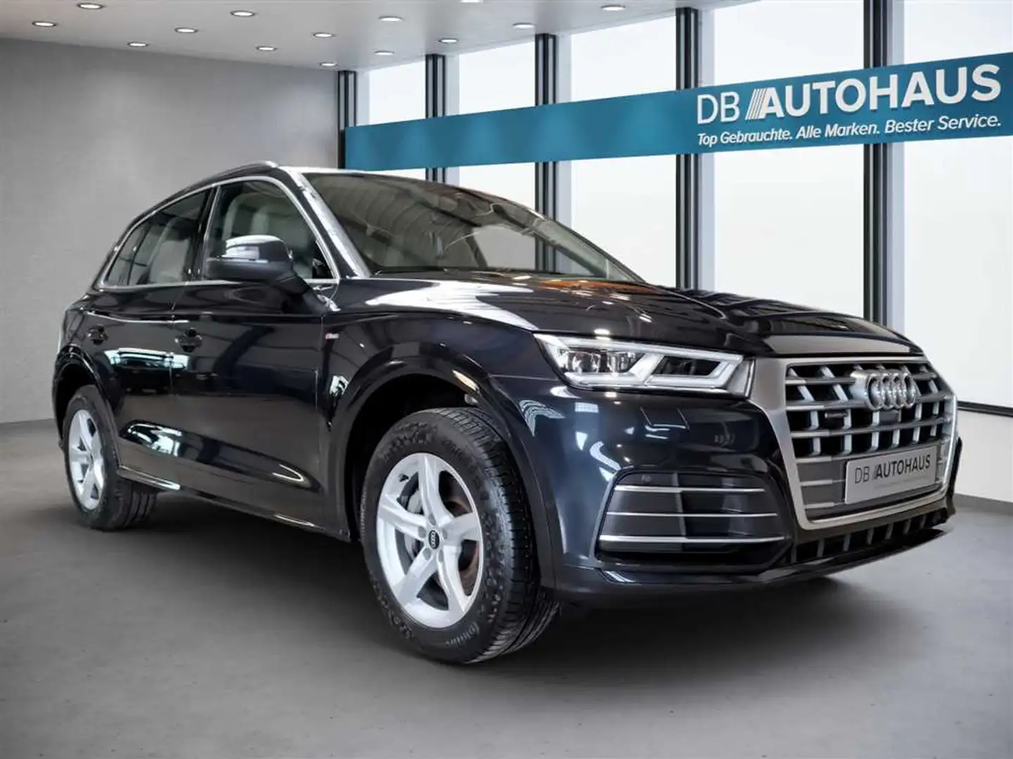 Audi Q5 50 2.0 TFSI e quattro S-tronic Blau - 2
