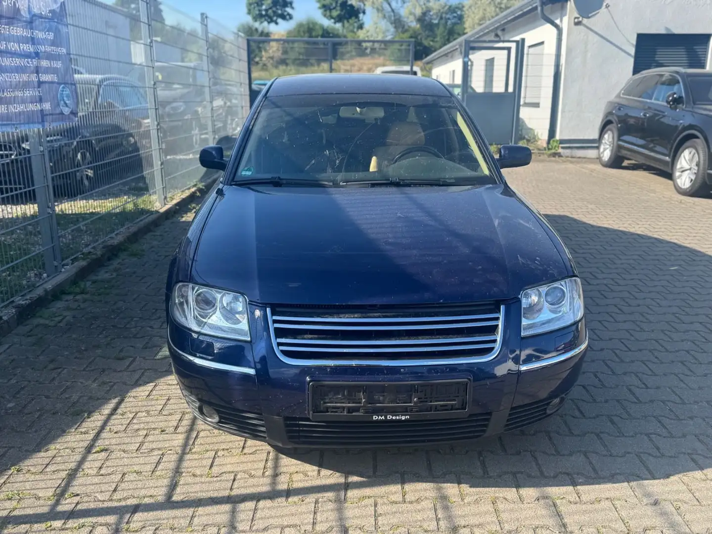 Volkswagen Passat Lim. V6 Trendline 4Motion 2.8 |NAVI|PDC| Blue - 2