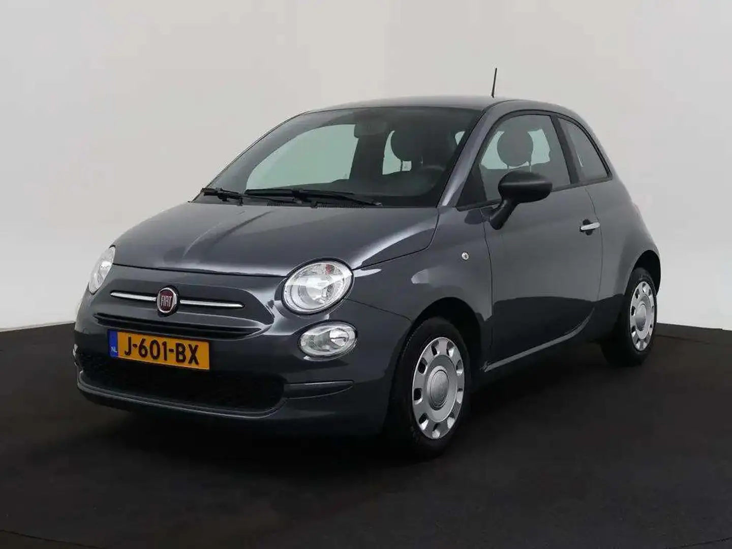 Fiat 500 1.0 Hybrid Pop Gris - 1