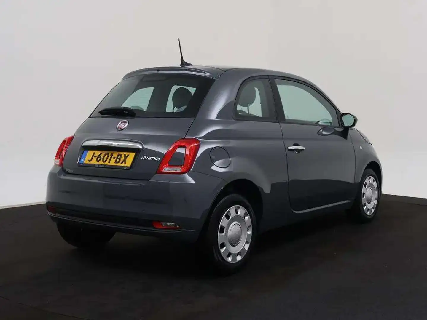 Fiat 500 1.0 Hybrid Pop Gris - 2