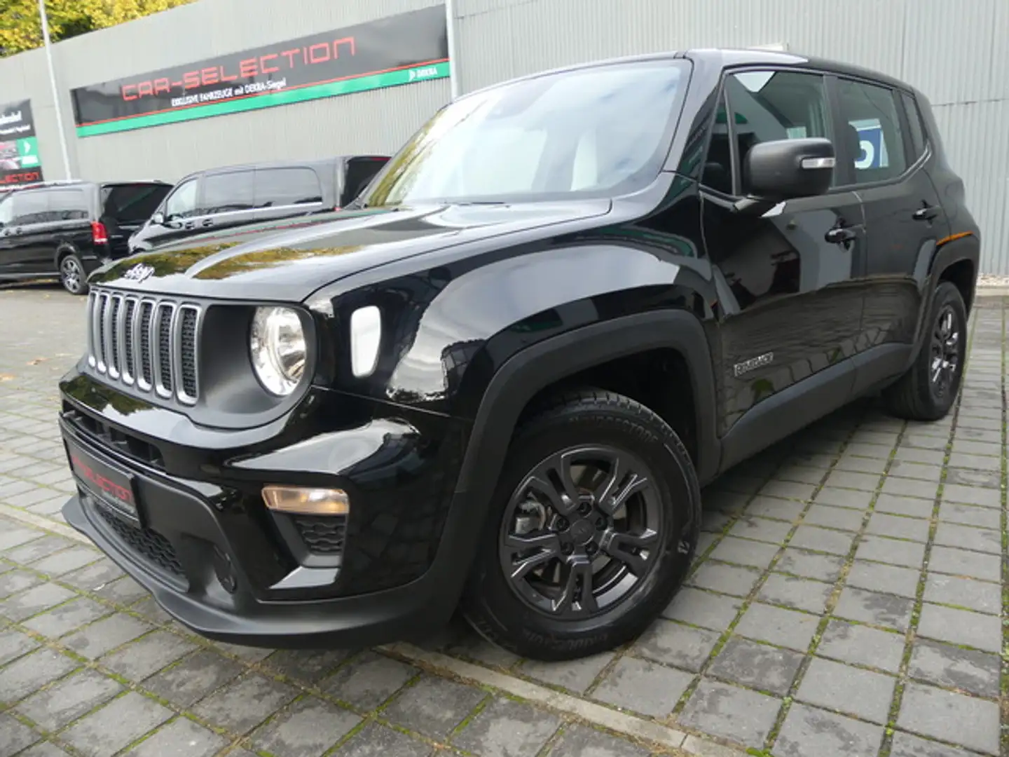 Jeep Renegade 1.5 GSE Hybrid Longitude AUT/NAVI/CARPLAY Nero - 2