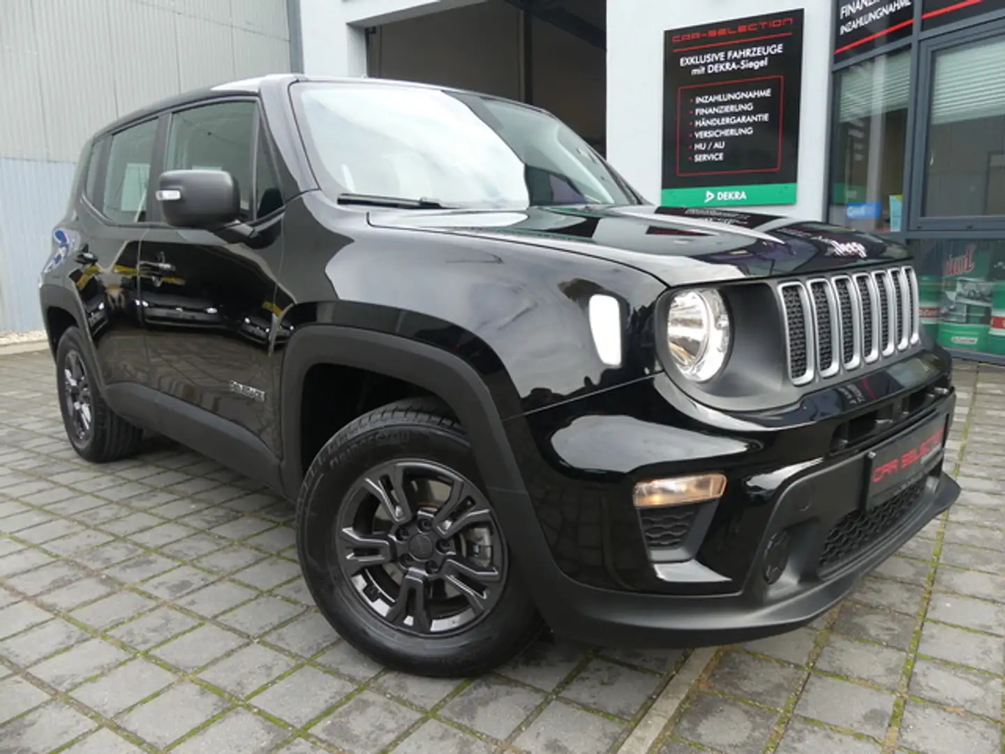 Jeep Renegade 1.5 GSE Hybrid Longitude AUT/NAVI/CARPLAY Nero - 1