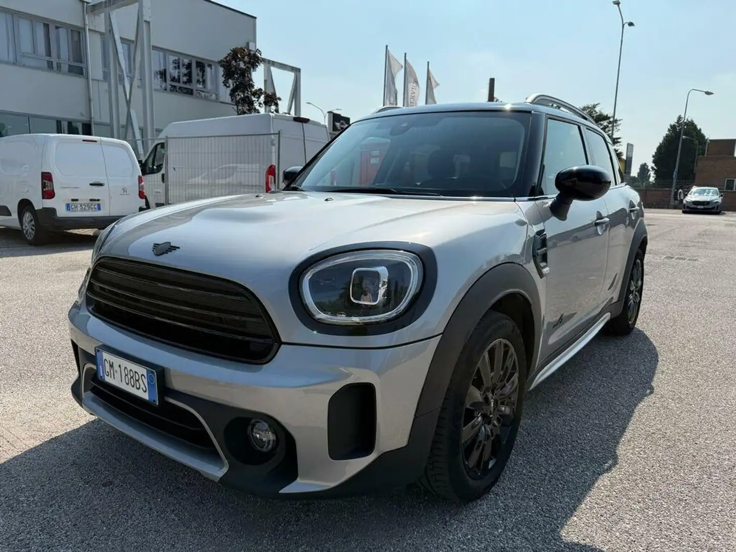 MINI Cooper Countryman 1.5 TwinPower Turbo Cooper Argent - 1
