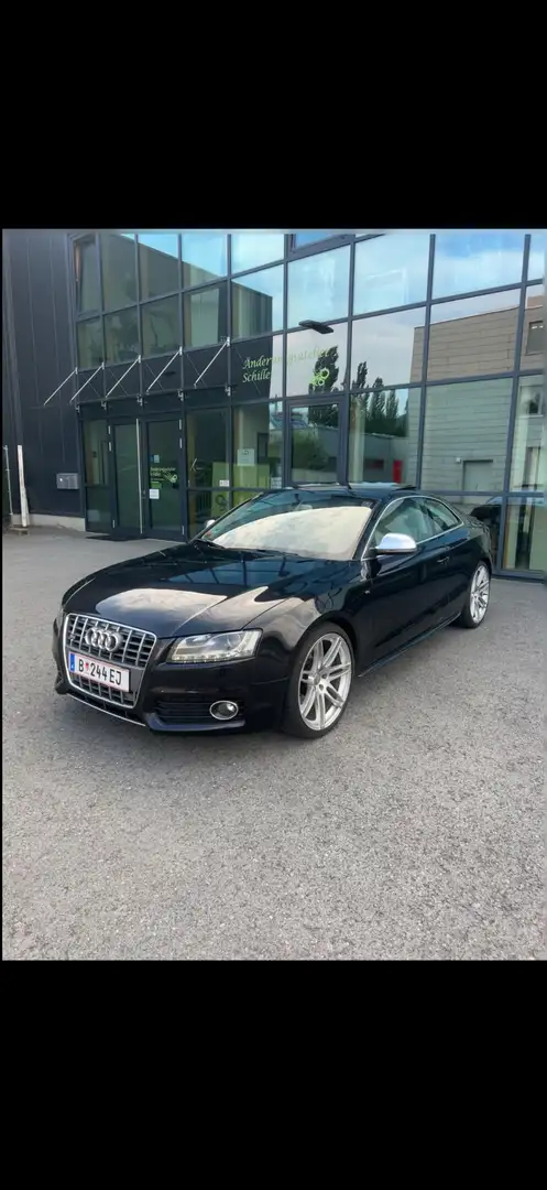 Audi S5 Coupé 4,2 FSI V8 quattro Aut. Zwart - 1