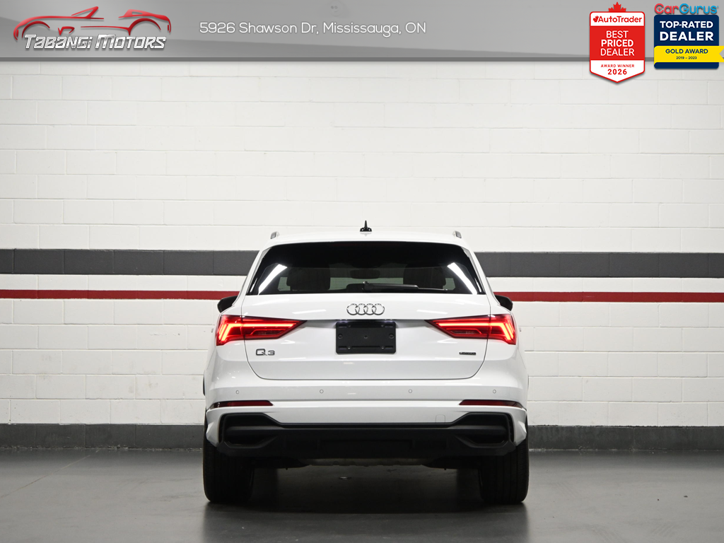 2024 Audi Q3 Progressiv S-Line Black Optics No Accident Ambien