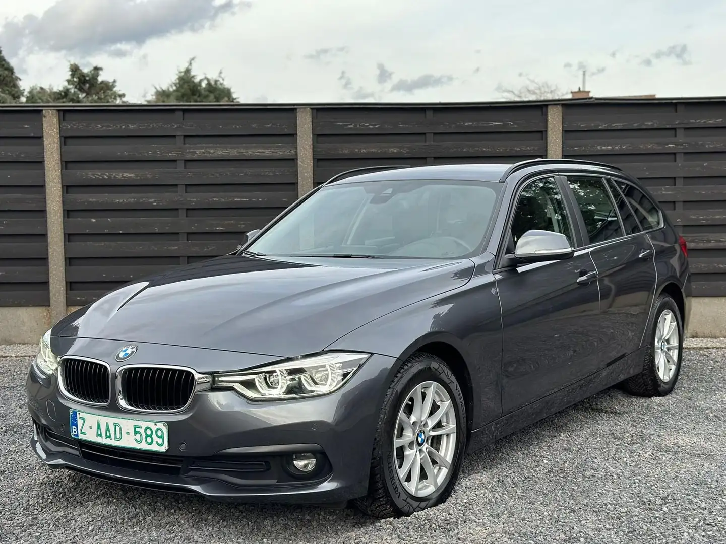 BMW 316 dA TOURING *2019*107DKMS*FACELIFT*NAV*AUTOMAAT - 2
