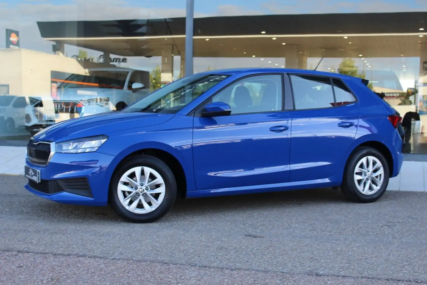 Skoda Fabia 1.0 TSI Ambition 70kW Azul - 2