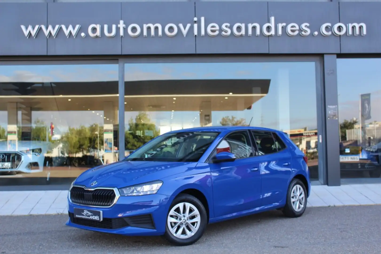 Skoda Fabia 1.0 TSI Ambition 70kW Azul - 1
