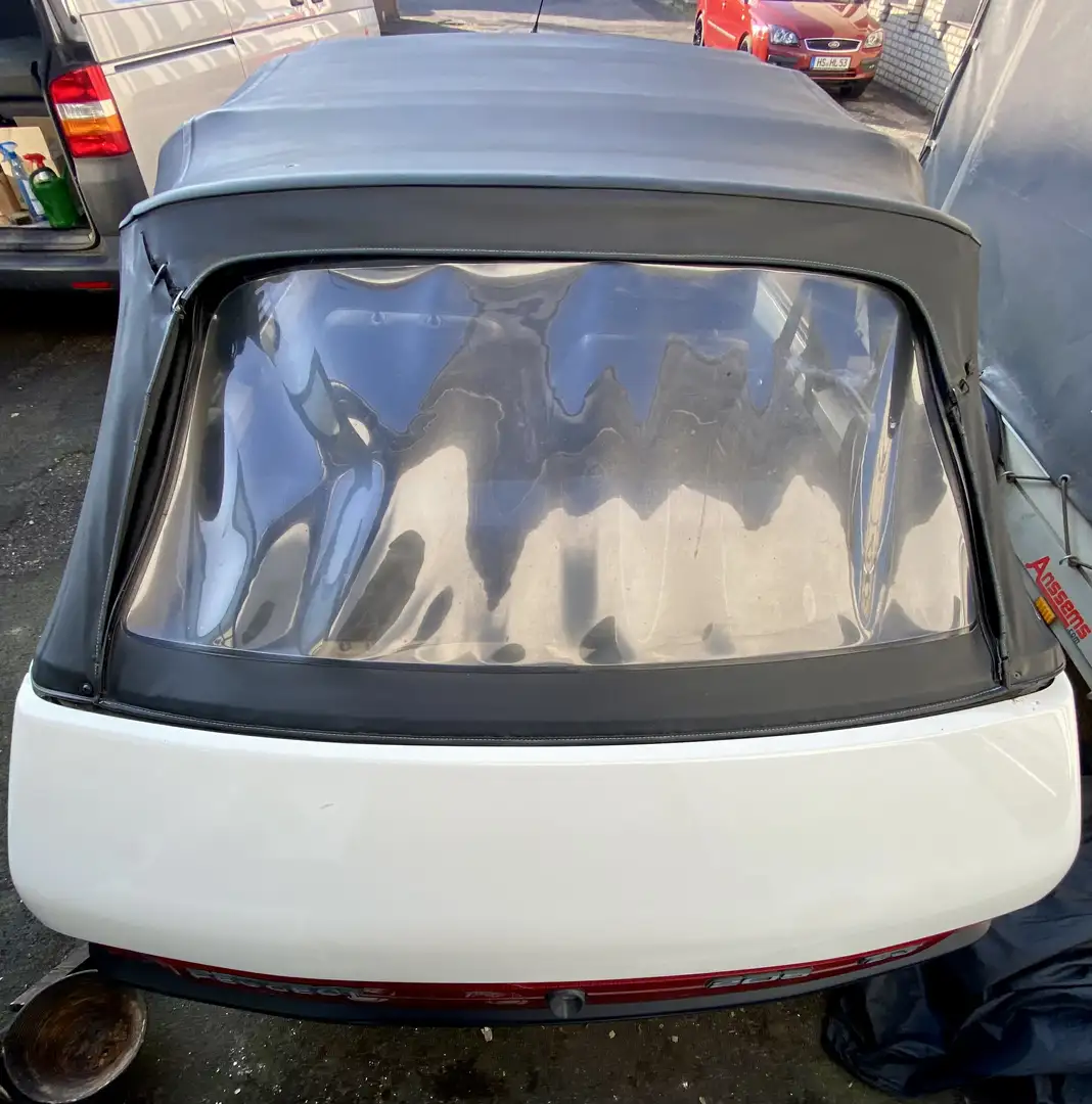 Peugeot 205 Cabiro  Oldtimer voll fahrbereit ohne TüV Blanco - 2