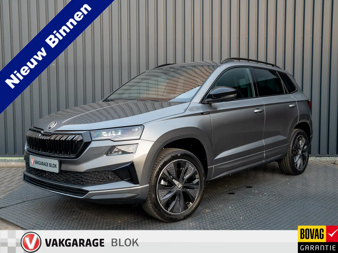 Skoda Karoq 1.5 TSI ACT Sportline Business | Elk. A-klep | Tre Grigio - 1