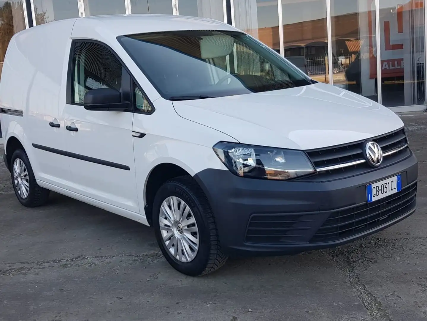 Volkswagen Caddy Van 2.0 TDI  Prezzo+IVA Bianco - 1
