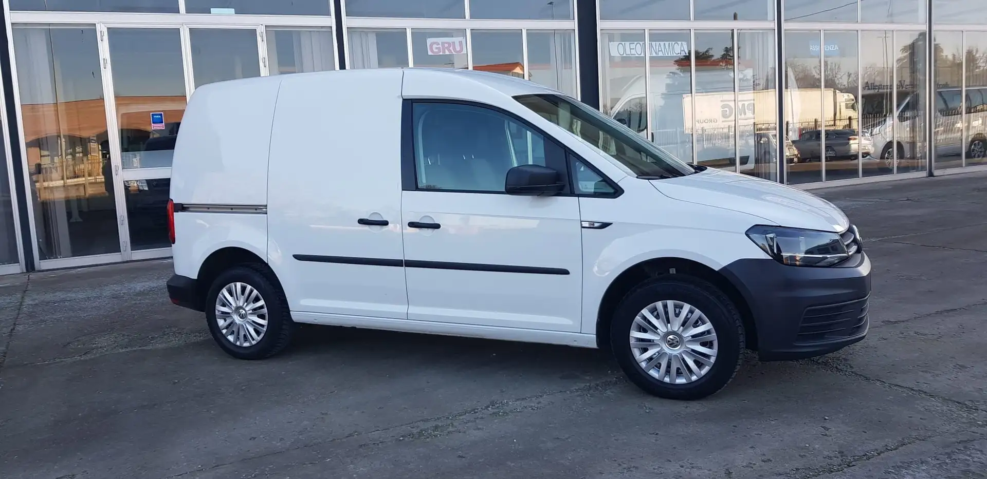 Volkswagen Caddy Van 2.0 TDI  Prezzo+IVA Bianco - 2