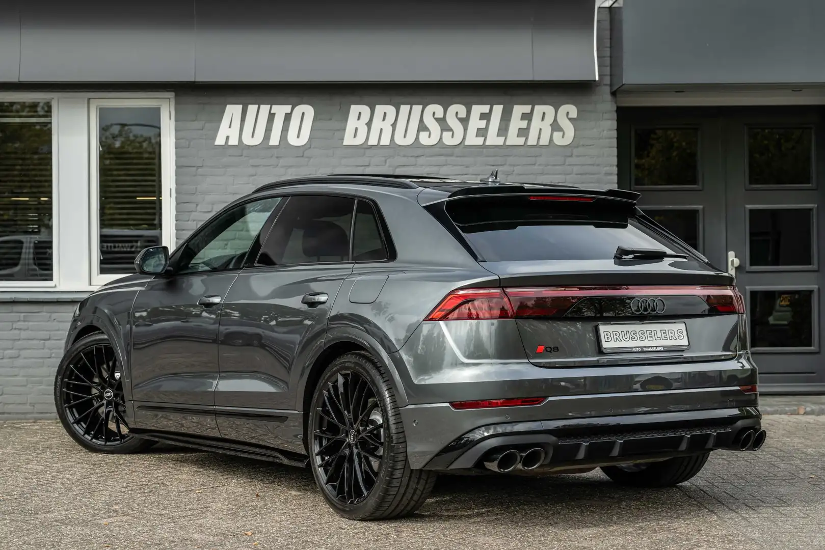 Audi Q8 55 TFSI e quattro Pro Line S SQ8 Style MEGA Compl. Gris - 2